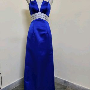 Satin Gown