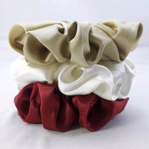 Scrunchie for hair Pack Of 12