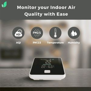 Split AC Air Purifier And Smart AQI Monitor