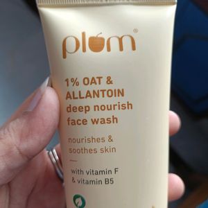 Plum Face Wash