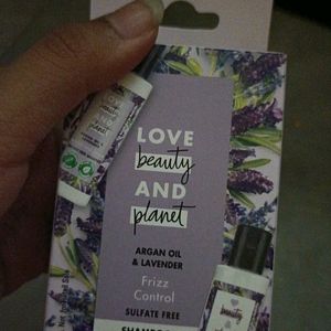 Love Beauty And Planet Shampoo An Conditioner