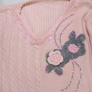 Women Korean Cute Sweater 🌼