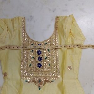 SILK BLEND ETHNIC KURTI