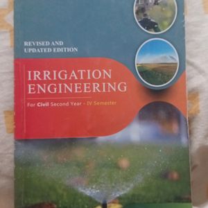 Irrigation Engineering