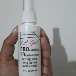 L A Girl Pro Hd Setting Spray