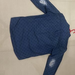 Blue Coloured Shirt For Men