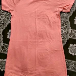 Peachy Long Nightwear Tshirt✴️