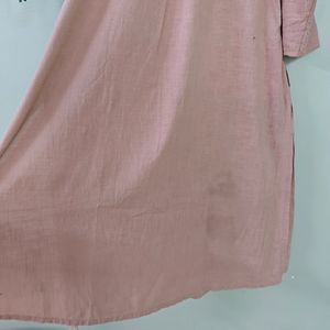 Fabindia Dusty Pink Kurti