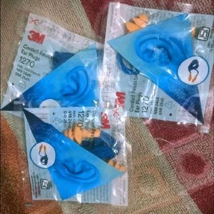 Earplugs (100 pair Available)