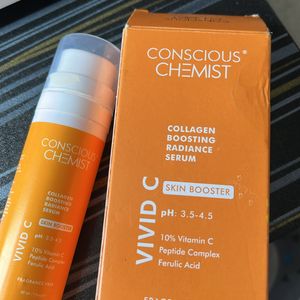 conscious chemist vitamin c serum