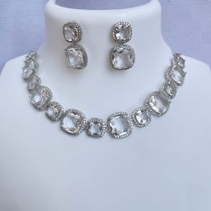 American Diamond Necklace - Select & Ping 🥰