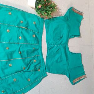 Two Lahnga Blouse Combo