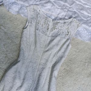 Lace Bodycon Dress