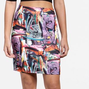 Cation multi Coloures pencil Skirt