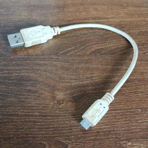 Micro USB Cable Type A