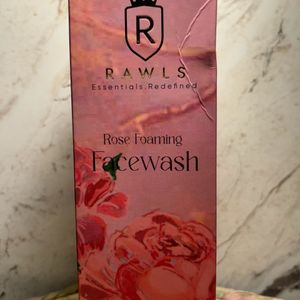 Rose Foaming Facewash