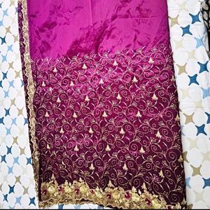 Full Work Saree