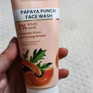 Trio Face Washes