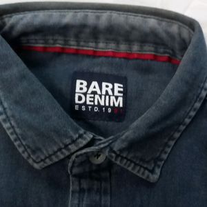 BARE DENIM FULL SLEEVE XL SIZE GOOD ONE.