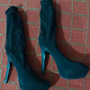 DIY Boots Heel Height 6 Inch