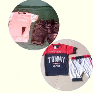 Casual Dress 2 For Baby Boy