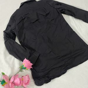 Black Winter Shirt