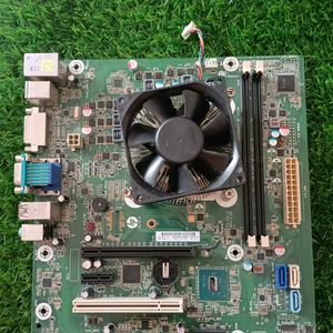 HP H-110 Motherboard with i3 6th Gen Processor