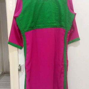 Pink Kurti