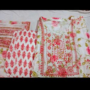 Kurta Dupatta Set