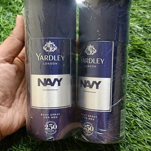 Yardley Combo Of Two Deo For Men