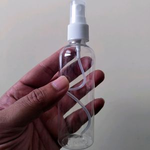 100 mL Refillable Spray Bottle (Pack Of 3)