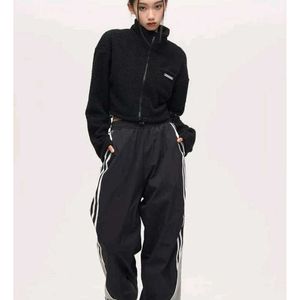 Parachute Striped Pants/ Track Pants Unisex