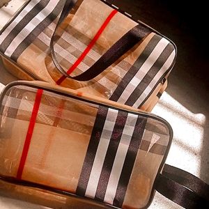 Burberry Design Wash Bag