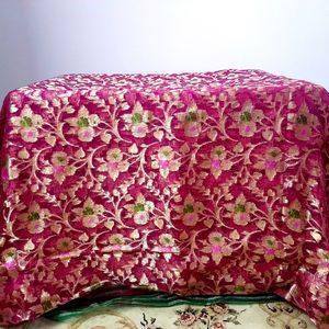 Silk Mark Certified Handloom Pure Georgette