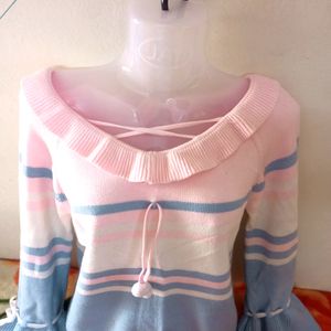 Woolen Gorgeous Sweater For Women And Girls