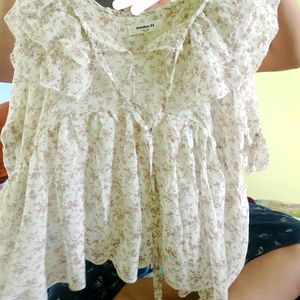 Cute Korean Top From Originally Korea