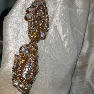 Golden Slit Dress available for sale