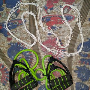 unused oziva resistance bands and round band