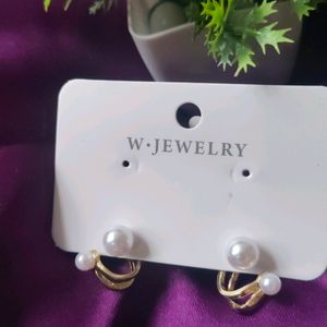 Combo Pack Of 2, Korean Earrings