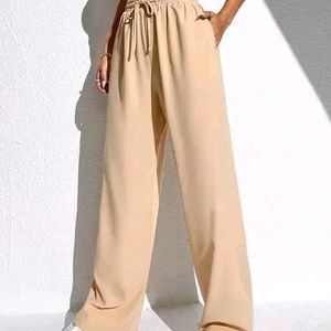 Trouser pant plain dori