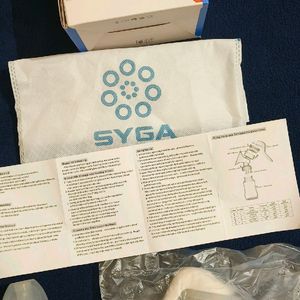 SYGA Manual Breast Pump with Feeding NippleName: S