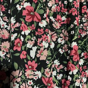 Floral Ladies Dress