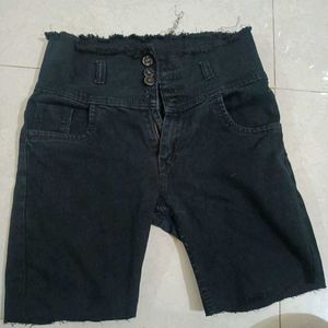 Black Shorts For Women