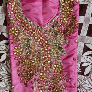 Ladies Silk Salwar Suit With Dupatta