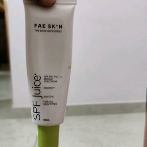 Fae Beauty Sunscreen