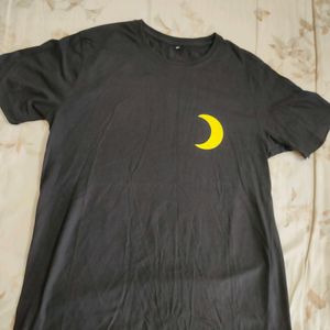 Moon Graphic Tshirt (Unused)