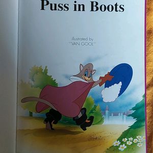 Puss In Boots -Delightful Classic For Young Reader