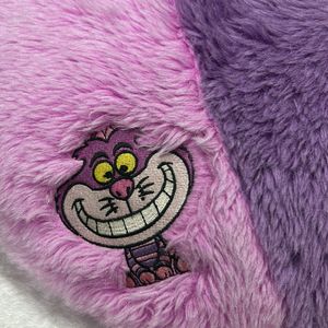 Disney Cheshire Alice In Wonderland Furry Pillow