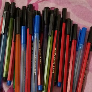 New Natraj pens