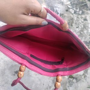 Pink Traditional Bag